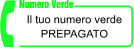 numeri verdi