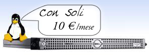 server virtuali, virtual server, server dedicato, housing, server virtuale